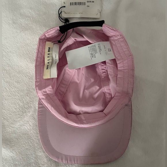 1017 ALYX 9SM pink cap - Picture 2 of 4